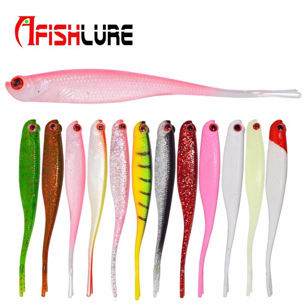 Forked Tail Fishing Lure 115Mm 7G Plastic Soft Lure Swimbait Artificial Bait-A Fish Lure Wholesaler-Color1-Bargain Bait Box