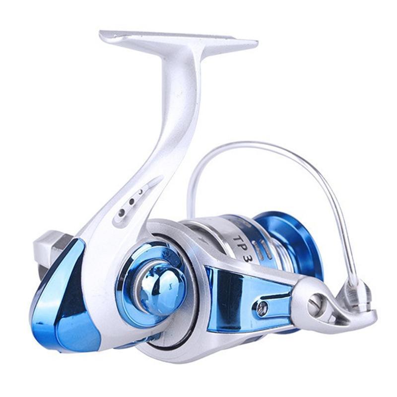 Free Fishing 13Bb Metal Spinning Fishing Reel Dual Ball Bearings With Spare-Spinning Reels-Sequoia Outdoor Co., Ltd-2000 Series-Bargain Bait Box