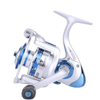 Free Fishing 13Bb Metal Spinning Fishing Reel Dual Ball Bearings With Spare-Spinning Reels-Sequoia Outdoor Co., Ltd-2000 Series-Bargain Bait Box