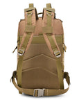 Free Knight 45L Military Tactical Backpack Assault Pack Army Bag Molle-Free Knight Official Store-Jungle Camouflage-Bargain Bait Box
