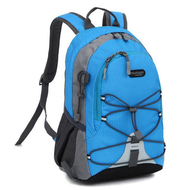 Free Knight Candy Color Outdoor Sport Kids Mini Backpack Lightweight Hiking-Let&#39;s Travel Store-blue-Bargain Bait Box