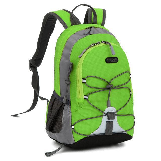 Free Knight Candy Color Outdoor Sport Kids Mini Backpack Lightweight Hiking-Let&#39;s Travel Store-green-Bargain Bait Box