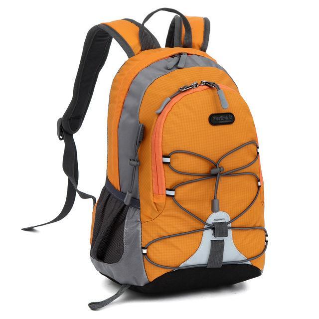 Free Knight Candy Color Outdoor Sport Kids Mini Backpack Lightweight Hiking-Let's Travel Store-orange-Bargain Bait Box