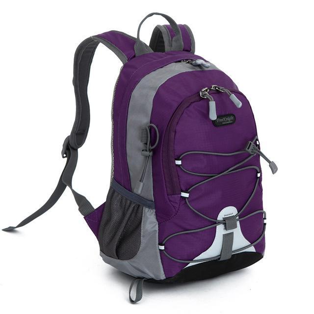 Free Knight Candy Color Outdoor Sport Kids Mini Backpack Lightweight Hiking-Let&#39;s Travel Store-purple-Bargain Bait Box