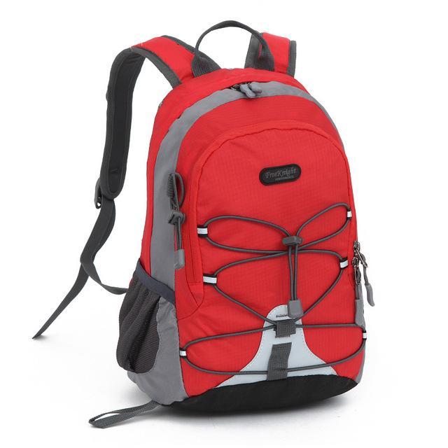Free Knight Candy Color Outdoor Sport Kids Mini Backpack Lightweight Hiking-Let&#39;s Travel Store-red-Bargain Bait Box