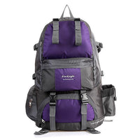 Free Knight Hiking Backpack 50L Waterproof Sports Bag Big Capacity Outdoor-Style Me Fitness Sport-Purple-Bargain Bait Box