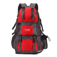 Free Knight Hiking Backpack 50L Waterproof Sports Bag Big Capacity Outdoor-Style Me Fitness Sport-Red-Bargain Bait Box