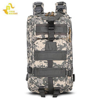 Free Knight Military Tactical Backpack 3 Day Assault Pack Army Molle Bug Out Bag-Free Knight Official Store-Acu camouflage-Bargain Bait Box