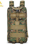 Free Knight Military Tactical Backpack 3 Day Assault Pack Army Molle Bug Out Bag-Free Knight Official Store-Digital jungle camou-Bargain Bait Box