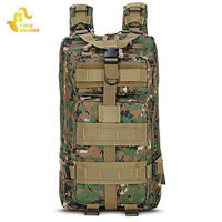 Free Knight Military Tactical Backpack 3 Day Assault Pack Army Molle Bug Out Bag-Free Knight Official Store-Digital jungle camou-Bargain Bait Box