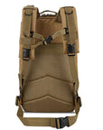Free Knight Military Tactical Backpack 3 Day Assault Pack Army Molle Bug Out Bag-Free Knight Official Store-Khaki-Bargain Bait Box