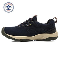 Freeshipping Outdoor Hiking Shoes Scarpe Uomo Sportive Sport Climbing Senderismo-GUIZHE Store-Blue-6.5-Bargain Bait Box