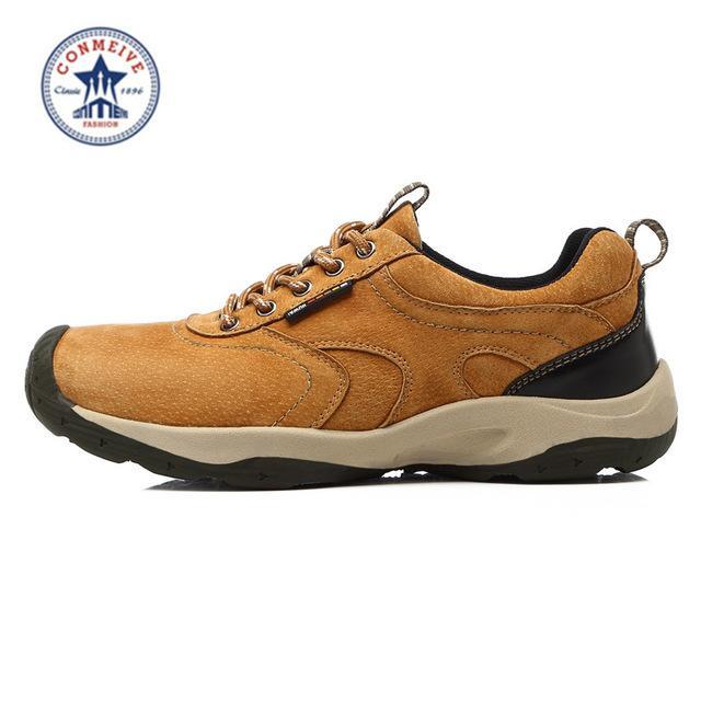 Freeshipping Outdoor Hiking Shoes Scarpe Uomo Sportive Sport Climbing Senderismo-GUIZHE Store-Brown-6.5-Bargain Bait Box