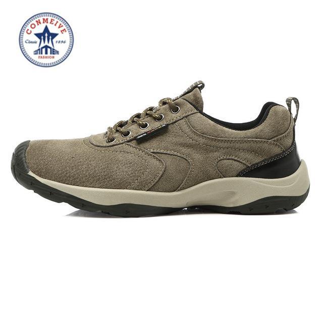 Freeshipping Outdoor Hiking Shoes Scarpe Uomo Sportive Sport Climbing Senderismo-GUIZHE Store-Khaki-6.5-Bargain Bait Box