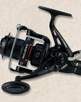 Front/Rear Brake Reel Fishing Wheel 10+1Bb Ball Bearing 5.2:1 Metal Spool Carp-Spinning Reels-HD Outdoor Equipment Store-5000 Series-Bargain Bait Box