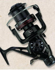 Front/Rear Brake Reel Fishing Wheel 10+1Bb Ball Bearing 5.2:1 Metal Spool Carp-Spinning Reels-HD Outdoor Equipment Store-5000 Series-Bargain Bait Box