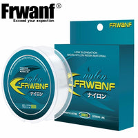 Frwanf 100M Japan Nylon Fishing Line Nylon For Winter Fishing High Quality-Frwanf Official Store-0.4-Bargain Bait Box