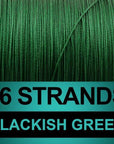 Frwanf 16 Braid Fishing Accessories 500M Braided Fishing Line China Famous Brand-Frwanf Official Store-Blackish Green-1.0-Bargain Bait Box