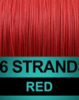 Frwanf 16 Braid Fishing Accessories 500M Braided Fishing Line China Famous Brand-Frwanf Official Store-Red-1.0-Bargain Bait Box