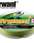 Frwanf 300M 8 Strands Freshwater/Saltwater Braided Fishing Line 6-100Lb 4-Frwanf Official Store-Blackish Green-0.4-Bargain Bait Box
