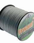 Frwanf 300M 9 Strands Pe Braided Fishing Line Super Strong Strength Rope 9-Frwanf Official Store-Grey-0.8-Bargain Bait Box