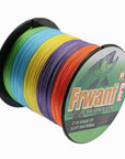 Frwanf 8 Strand Japan Super Strong Pe Braided Fishing Line Multifilament Fishing-Frwanf Official Store-Multicolor-0.4-Bargain Bait Box