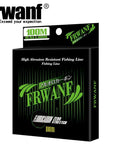 Frwanf Japan Monofilament Fishing Line Fluorocarbon Fiber 100M Fluorocarbon-Frwanf Official Store-0.6-Bargain Bait Box