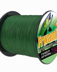 Frwanf Japan Pe Fishing Braided Line For Carp Fishing Carp Lines 100M 4 Strand-Frwanf Official Store-Blackish Green-0.4-Bargain Bait Box