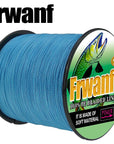 Frwanf Japan Pe Fishing Braided Line For Carp Fishing Carp Lines 100M 4 Strand-Frwanf Official Store-White-0.4-Bargain Bait Box