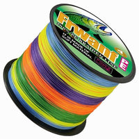 Frwanf Multifilament Fishing Line 500M 547 Yards Braided Pe Line For Carp-Frwanf Official Store-Multicolor-0.4-Bargain Bait Box