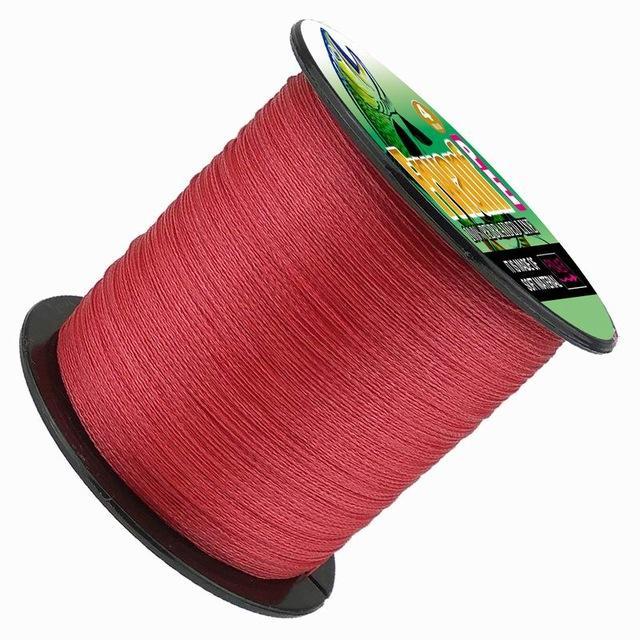 Frwanf Multifilament Fishing Line 500M 547 Yards Braided Pe Line For Carp-Frwanf Official Store-Red-0.4-Bargain Bait Box