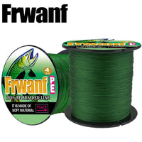 Frwanf Multifilament Fishing Line 500M 547 Yards Braided Pe Line For Carp-Frwanf Official Store-White-0.4-Bargain Bait Box