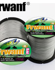 Frwanf Pe 8 Strand Braid Multifilament Line 300M/330Yrds Braided Fishing Line-Frwanf Official Store-White-0.4-Bargain Bait Box