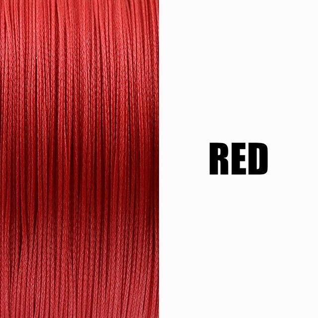 Frwanf Super Strong Multifilament Fishing Lines Braided Fishing Line 500M-Frwanf Official Store-Red-0.4-Bargain Bait Box