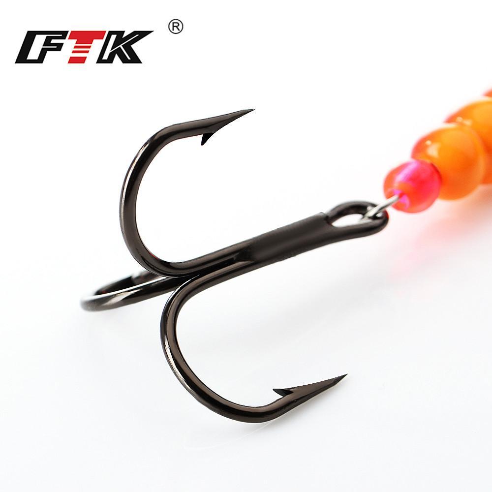 Ftk 1Pc Mepps 1# 2# 3# 4# 5# Spinner Bait With Beads With Mustad Treble Hooks-FTK Official Store-shapesliver1-Bargain Bait Box