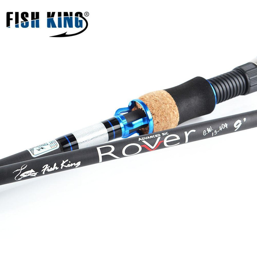Ftk 4 Section High Quality Carbon Spinning Fishing Rods 2.1M 2.4M 2.7M Fishing-Spinning Rods-Shop2971001 Store-Navy Blue-Bargain Bait Box