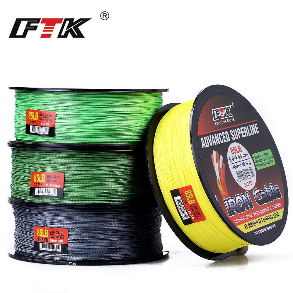 Ftk 8 Braided Wire 300M 1.0-6.0