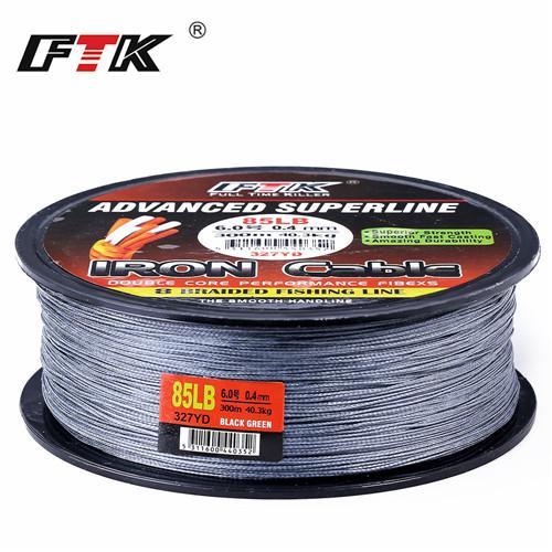 Ftk 8 Braided Wire 300M 1.0-6.0