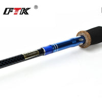 Ftk 99% Casting Fishing Rod M/Ml 2 Section Surper Hard Carbon Lure Fishing Rod-Baitcasting Rods-FTK Official Store-Bargain Bait Box