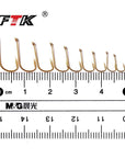 Ftk Barbed Hook 10Pcs/Lot Size7