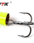 Ftk Mepps Fishing Hook Ringed Spinner Bait Treble Hooks Spoon Sharp Wobbles-FTK koko Store-3-Bargain Bait Box