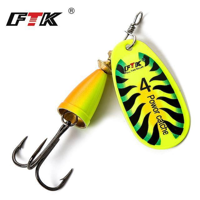 Ftk Mepps Fishing Hook Ringed Spinner Bait Treble Hooks Spoon Sharp Wobbles-FTK koko Store-4-Bargain Bait Box