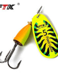Ftk Mepps Fishing Hook Ringed Spinner Bait Treble Hooks Spoon Sharp Wobbles-FTK koko Store-5-Bargain Bait Box