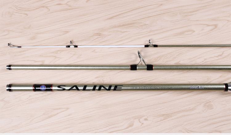 Fuji Accessories 4.2/4.5M 3 Sections Carbon Surf Fishing Rod