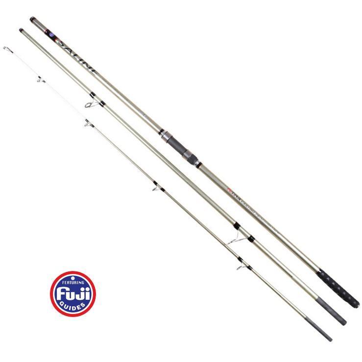 Fuji Accessories 4.2/4.5M 3 Sections Carbon Surf Fishing Rod Distance Throwing-Baitcasting Rods-Asian fishing Store-White-Bargain Bait Box