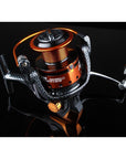 Full Metal Fishing Reel Bait Fishing Reel 12+1 Bb Spinning Fishing Reel-Spinning Reels-MASALING CO.,LTD-1000 Series-Bargain Bait Box