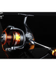 Full Metal Fishing Reel Bait Fishing Reel 12+1 Bb Spinning Fishing Reel-Spinning Reels-MASALING CO.,LTD-1000 Series-Bargain Bait Box