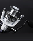 Full Metal Line Cup Fishing Reel Pre-Loading Spinning Wheel 2000 - 5000 Series-Spinning Reels-Sequoia Outdoor (China) Co., Ltd-2000 Series-Bargain Bait Box