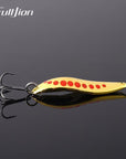 Fulljion 1Pcs Fishing Lures Metal Spinner Spoon Fishing Lure Hard Baits-Ali Fishing Store-Golden 15g-Bargain Bait Box