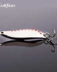 Fulljion 1Pcs Fishing Lures Metal Spinner Spoon Fishing Lure Hard Baits-Ali Fishing Store-Silver 15g-Bargain Bait Box